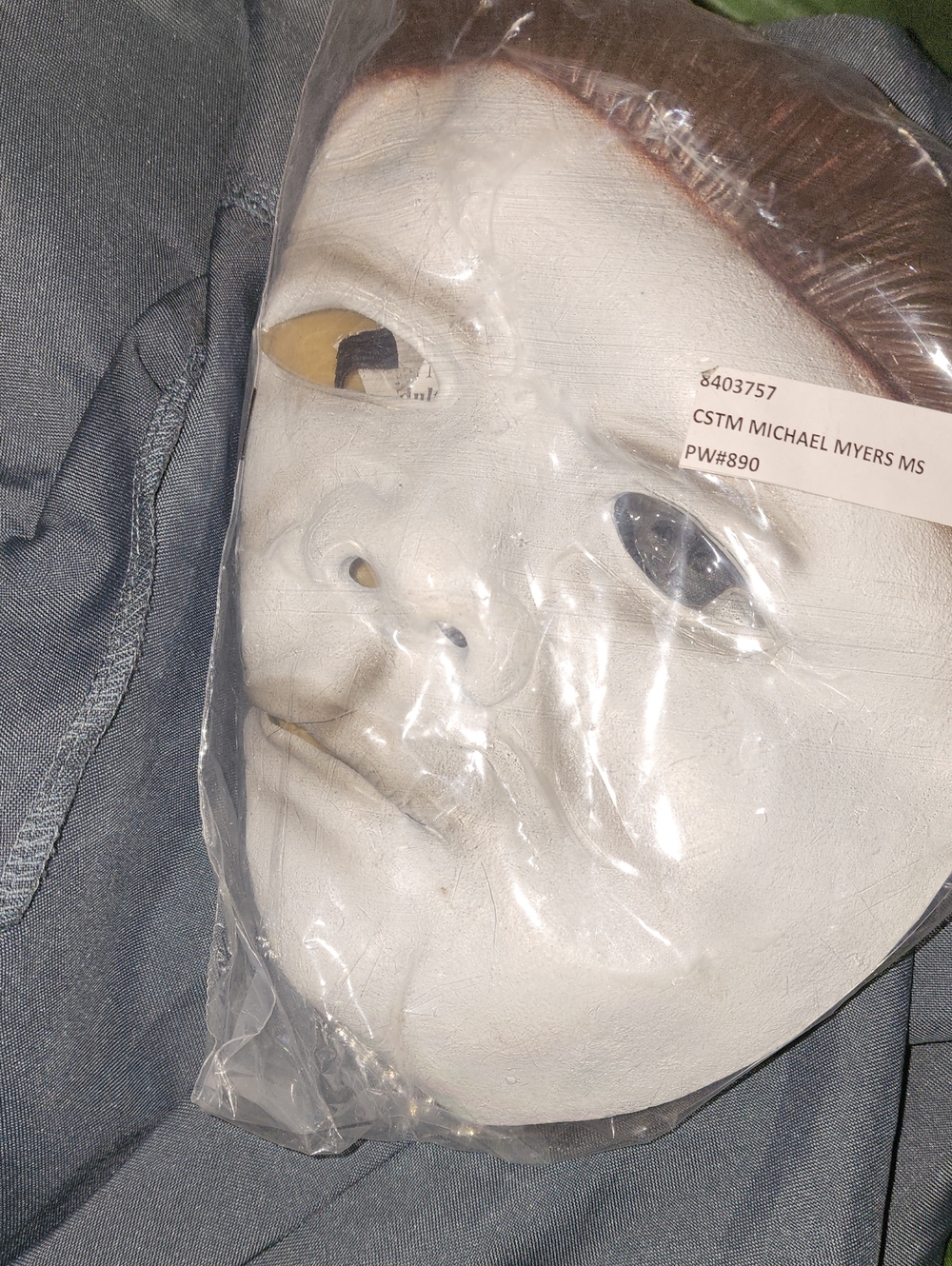Halloween Michael MYERS COSTUME Mask Included (Adult STANDARD